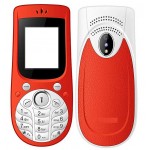 Full Body Housing For I Kall K18 New Red - Maxbhi Com