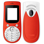 Full Body Housing For I Kall K18 New Red - Maxbhi Com