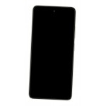 Lcd Frame Middle Chassis For Itel P55 Plus Black By - Maxbhi Com
