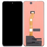 Lcd With Touch Screen For Honor X9b 5g Black By - Maxbhi Com