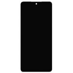 Lcd With Touch Screen For Itel P55 4g Black By - Maxbhi Com