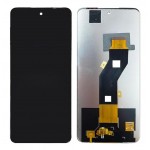 Lcd With Touch Screen For Itel P55 Plus Black By - Maxbhi Com