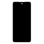 Lcd With Touch Screen For Itel P55 Plus Black By - Maxbhi Com