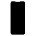 Lcd With Touch Screen For Itel P55 Plus Black By - Maxbhi Com