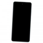Lcd Frame Middle Chassis For Itel P55 4g Black By - Maxbhi Com