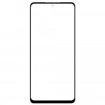 Replacement Front Glass For Itel P55 4g Black By - Maxbhi Com