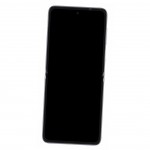 Camera Lens Glass with Frame for Tecno Phantom V Flip White