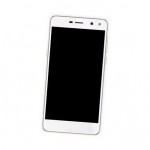Middle Frame Ring Only for Huawei Y6 2017 Black
