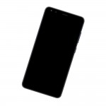 Middle Frame Ring Only for Nokia C1 2nd Edition White
