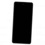 Camera Lens Glass with Frame for Itel P55 4G Black
