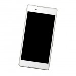 Middle Frame Ring Only for Sony Xperia Z3 Plus White