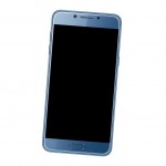 Middle Frame Ring Only for Samsung Galaxy C5 Pro Black