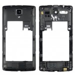 Middle Frame Ring Only For Lenovo A1000 Black By - Maxbhi Com