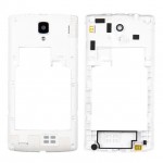 Middle Frame Ring Only For Lenovo A1000 White By - Maxbhi Com
