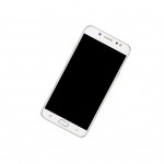Camera Lens Glass with Frame for Samsung Galaxy C7 2017 White