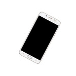Camera Lens Glass with Frame for Samsung Galaxy C7 2017 Pink