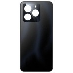 Back Panel Cover For Lava Yuva 3 Black - Maxbhi Com