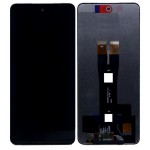 Lcd With Touch Screen For Lava Yuva 3 Black By - Maxbhi Com