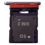 Sim Card Holder Tray For Blackview A200 Pro Black - Maxbhi Com