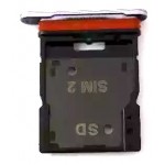 Sim Card Holder Tray For Blackview A200 Pro Purple - Maxbhi Com