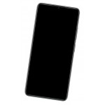 Lcd Frame Middle Chassis For Zte Blade A73 5g Black By - Maxbhi Com