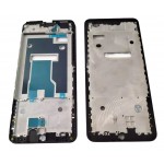 Lcd Frame Middle Chassis For Zte Blade A73 5g Black By - Maxbhi Com
