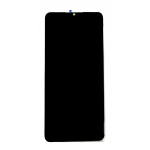 Lcd With Touch Screen For Zte Blade A73 5g Black By - Maxbhi Com