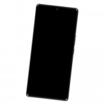 Middle Frame Ring Only for Blackview A200 Pro Black