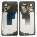 Middle Frame Ring Only For Oppo K11x Black By - Maxbhi Com