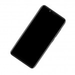 Camera Lens Glass with Frame for Panasonic Eluga Ray 810 Blue