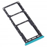 Sim Card Holder Tray For Infinix Hot 40i Blue - Maxbhi Com