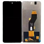 Lcd With Touch Screen For Infinix Hot 40i Gold By - Maxbhi Com