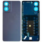 Back Panel Cover For Motorola Moto G04 Black - Maxbhi Com