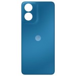 Back Panel Cover For Motorola Moto G04 Blue - Maxbhi Com