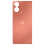 Back Panel Cover For Motorola Moto G04 Orange - Maxbhi Com