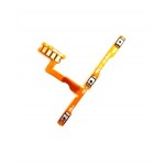 Power Button Flex Cable For Infinix Hot 40i On Off Flex Pcb By - Maxbhi Com