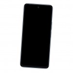 Camera Lens Glass with Frame for Tecno Pova 4 Black