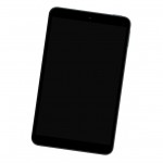 Camera Lens Glass with Frame for Nokia T10 White