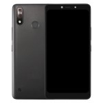 Back Panel Cover For Itel A55 Black - Maxbhi Com