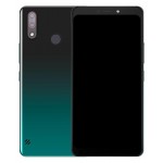 Back Panel Cover For Itel A55 Green - Maxbhi Com