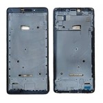 Lcd Frame Middle Chassis For Itel A55 Black By - Maxbhi Com