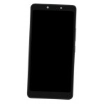 Lcd Frame Middle Chassis For Itel A55 Red By - Maxbhi Com