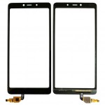 Touch Screen Digitizer For Itel A55 Black By - Maxbhi Com
