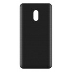 Back Panel Cover For Itel A16 Black - Maxbhi Com