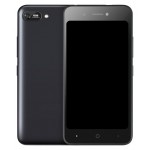 Back Panel Cover For Itel A35 Black - Maxbhi Com