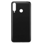 Back Panel Cover For Itel S15 Black - Maxbhi Com