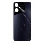 Back Panel Cover For Tecno Pova Neo 3 Black - Maxbhi Com