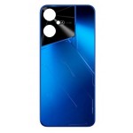 Back Panel Cover For Tecno Pova Neo 3 Blue - Maxbhi Com