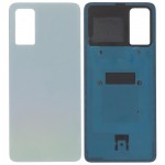 Back Panel Cover For Xiaomi Redmi Note 12 Pro 4g White - Maxbhi Com