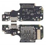 Charging Connector Flex Pcb Board For Xiaomi Redmi Note 12 Pro 4g By - Maxbhi Com